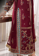 Load image into Gallery viewer, Buy ASIM JOFA | JHILMIL&#39;23 Collection New collection of ASIM JOFA WEDDING LAWN COLLECTION 2023 from our website. We have various PAKISTANI DRESSES ONLINE IN UK, ASIM JOFA CHIFFON COLLECTION. Get your unstitched or customized PAKISATNI BOUTIQUE IN UK, USA, UAE, FRACE , QATAR, DUBAI from Lebaasonline @ Sale price