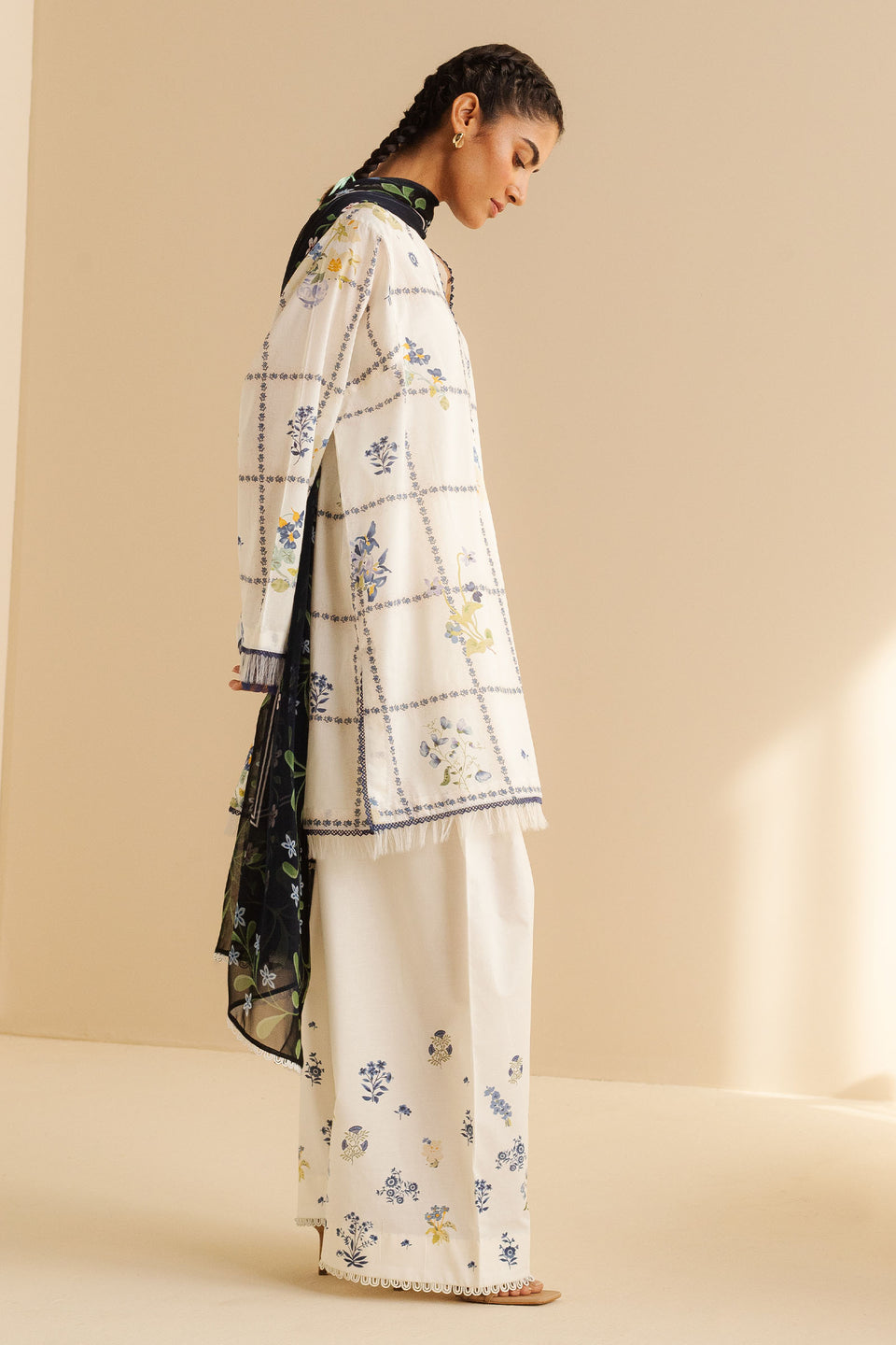 Buy Zara Shahjahan | Coco Prints Edit II 2025 Pakistani Embroidered Clothes For Women at Our Online Designer Boutique UK, Indian & Pakistani Wedding dresses online UK, Asian Clothes UK Jazmin Suits USA, Baroque Chiffon Collection 2025 & Eid Collection Outfits in USA on express shipping available @ Lebaasonline.