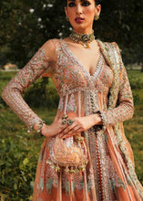 Load image into Gallery viewer, Buy New Collection of HUSSAIN REHAR - ZAIB-UN-NISA LEBAASONLINE Available on our website. We have exclusive variety of PAKISTANI DRESSES ONLINE. This wedding season get your unstitched or customized dresses from our PAKISTANI BOUTIQUE ONLINE. PAKISTANI DRESSES IN UK, USA, UAE, QATAR, DUBAI Lebaasonline at SALE price!