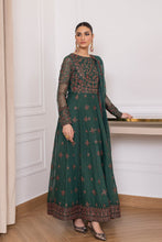 Load image into Gallery viewer, BuyIZNIK | Chiffon Collection&#39;23  Green color PAKISTANI DRESSES ONLINE UK Collection. Get yours customized PAKISTANI DESIGNER DRESSES ONLINE in UK and USA at LebaasOnline. Browse Iznik, Maria B, Asim Jofa Wedding Party, Nikah &amp; Walima dresses online at SALE on Lebaasonline.