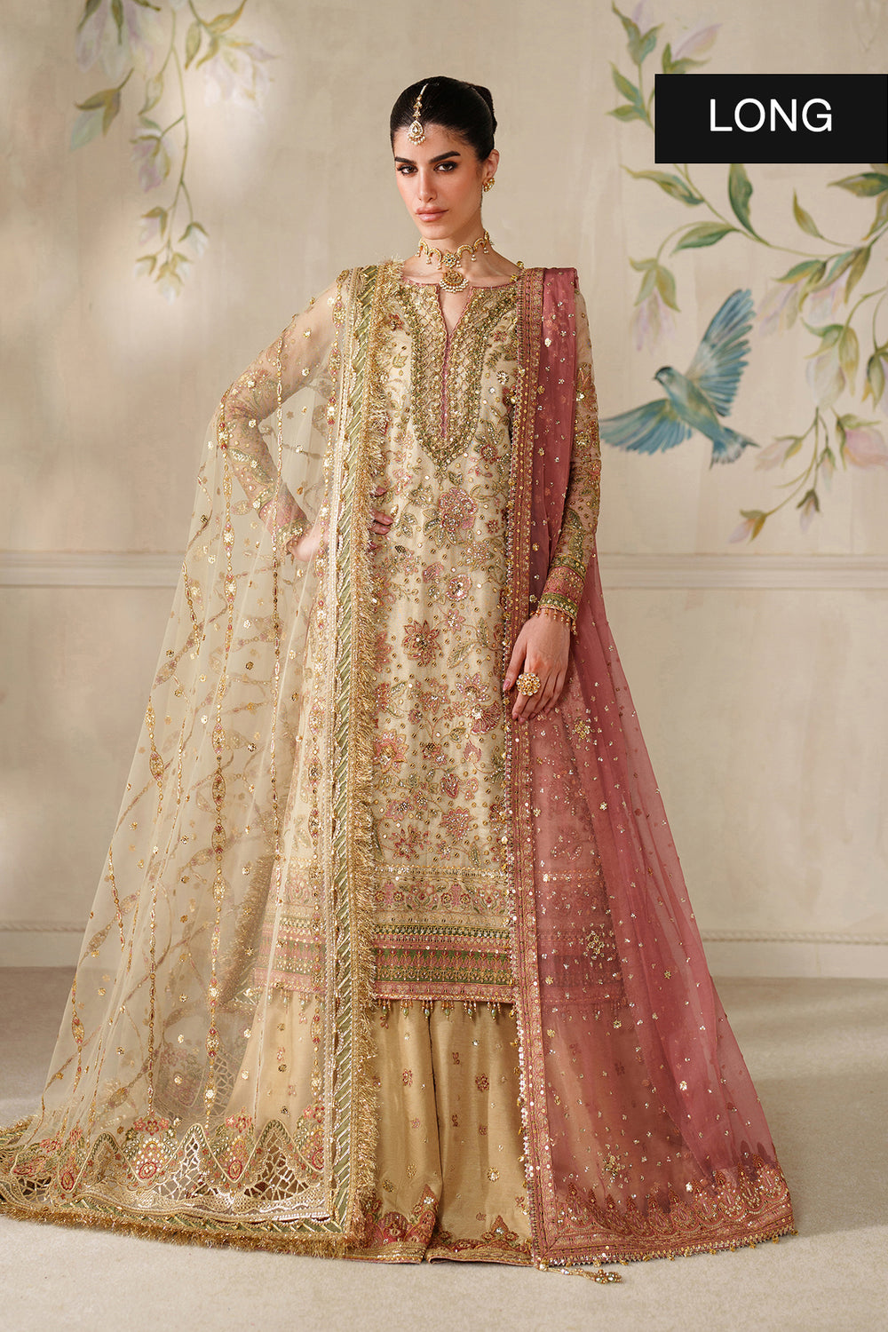 Buy Baroque Chantelle 2025 Chiffon from Lebaasonline Pakistani Clothes Stockist in UK @ best price- SALE ! Shop Baroque Chantelle ‘25, Baroque PK Summer Suits, Pakistani Clothes Online UK for Wedding, Party & Bridal Wear. Indian & Pakistani Summer Dresses by BAROQUE in the UK & USA at LebaasOnline.
