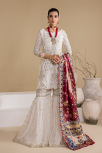 Load image into Gallery viewer, Buy IZNIK | Chiffon Collection&#39;23  Green color PAKISTANI DRESSES ONLINE UK Collection. Get yours customized PAKISTANI DESIGNER DRESSES ONLINE in UK and USA at LebaasOnline. Browse Iznik, Maria B, Asim Jofa Wedding Party, Nikah &amp; Walima dresses online at SALE on Lebaasonline.