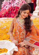 Load image into Gallery viewer, KANWAL MALIK | MAAHI III Embroidered LAWN 2023 Collection Buy KANWAL MALIK ZAIRA 2023 PAKISTANI DESIGNER CLOTHES in the UK USA on SALE Price @lebaasonline. We stock Sobia Naizer, Asim Jofa, MARIA B M PRINT Sana Safinaz Luxury Stitched/customized with express shipping worldwide including France, UK, USA Belgium