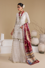 Load image into Gallery viewer, Buy IZNIK | Chiffon Collection&#39;23  Green color PAKISTANI DRESSES ONLINE UK Collection. Get yours customized PAKISTANI DESIGNER DRESSES ONLINE in UK and USA at LebaasOnline. Browse Iznik, Maria B, Asim Jofa Wedding Party, Nikah &amp; Walima dresses online at SALE on Lebaasonline.