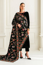 Load image into Gallery viewer, Buy Baroque Pakistani Designer Embroidered Velvet Shawl with discount code and sale price. Shop Pakistani Clothes Online UK- BAROQUE Chiffon for Wedding, Luxury Lawn 2024 Embroidered Chiffon, Velvet Suits, Winter dresses &amp; Bridal Wear &amp; Ready Made Suits for Pakistani Party Wear UK and USA at LebaasOnline.
