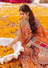 Load image into Gallery viewer, KANWAL MALIK | MAAHI III Embroidered LAWN 2023 Collection Buy KANWAL MALIK ZAIRA 2023 PAKISTANI DESIGNER CLOTHES in the UK USA on SALE Price @lebaasonline. We stock Sobia Naizer, Asim Jofa, MARIA B M PRINT Sana Safinaz Luxury Stitched/customized with express shipping worldwide including France, UK, USA Belgium