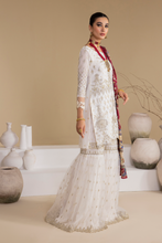 Load image into Gallery viewer, Buy IZNIK | Chiffon Collection&#39;23  Green color PAKISTANI DRESSES ONLINE UK Collection. Get yours customized PAKISTANI DESIGNER DRESSES ONLINE in UK and USA at LebaasOnline. Browse Iznik, Maria B, Asim Jofa Wedding Party, Nikah &amp; Walima dresses online at SALE on Lebaasonline.