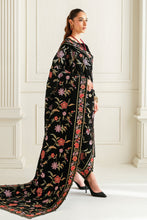 Load image into Gallery viewer, Buy Baroque Pakistani Designer Embroidered Velvet Shawl with discount code and sale price. Shop Pakistani Clothes Online UK- BAROQUE Chiffon for Wedding, Luxury Lawn 2024 Embroidered Chiffon, Velvet Suits, Winter dresses &amp; Bridal Wear &amp; Ready Made Suits for Pakistani Party Wear UK and USA at LebaasOnline.