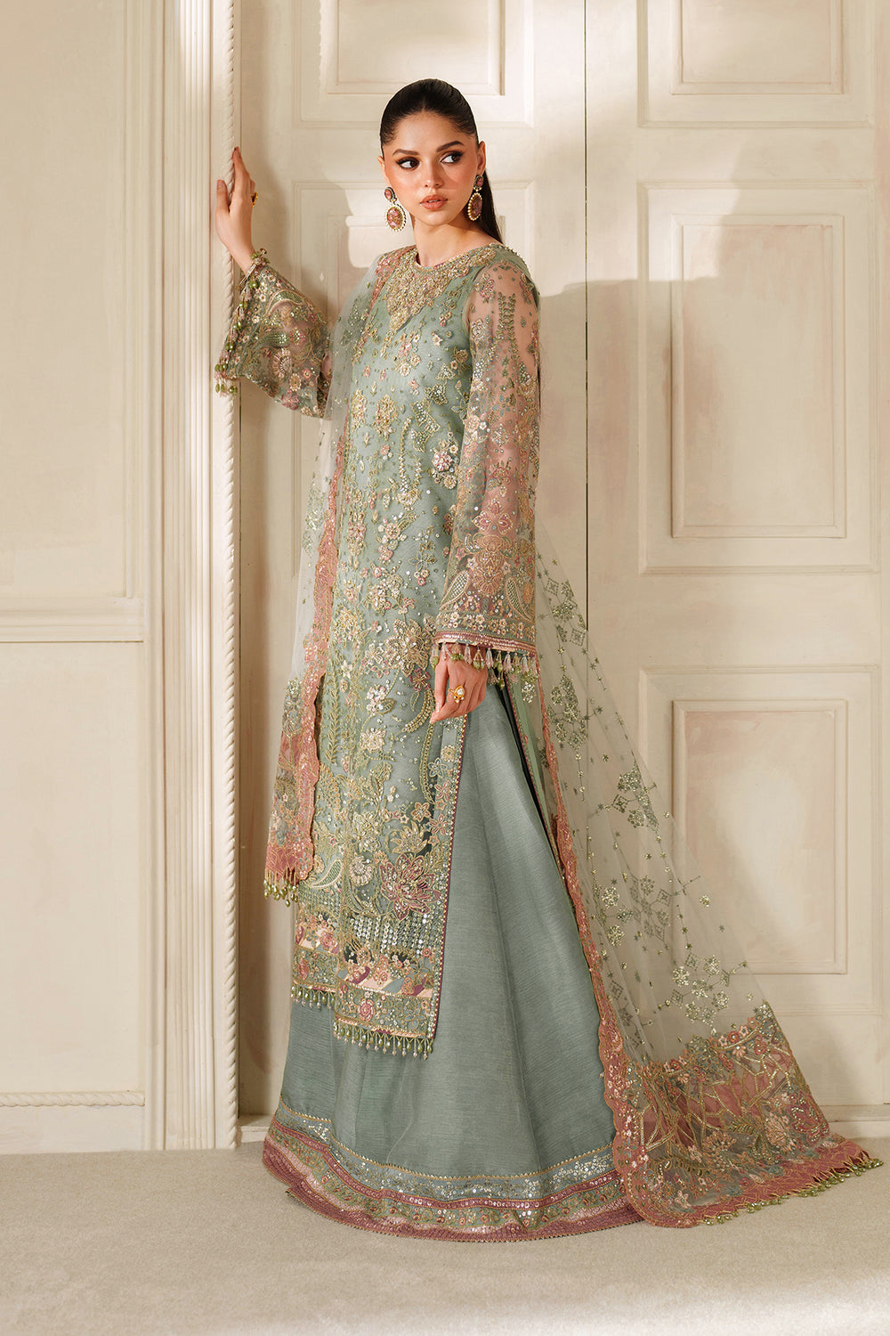 Buy Baroque Chantelle 2025 Chiffon from Lebaasonline Pakistani Clothes Stockist in UK @ best price- SALE ! Shop Baroque Chantelle ‘25, Baroque PK Summer Suits, Pakistani Clothes Online UK for Wedding, Party & Bridal Wear. Indian & Pakistani Summer Dresses by BAROQUE in the UK & USA at LebaasOnline.