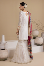 Load image into Gallery viewer, Buy IZNIK | Chiffon Collection&#39;23  Green color PAKISTANI DRESSES ONLINE UK Collection. Get yours customized PAKISTANI DESIGNER DRESSES ONLINE in UK and USA at LebaasOnline. Browse Iznik, Maria B, Asim Jofa Wedding Party, Nikah &amp; Walima dresses online at SALE on Lebaasonline.