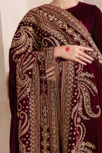 Buy BAROQUE | EMBROIDERED VELVET SHAWL 2023, Pakistani Designer Shawl with discount code and sale price. Shop Pakistani Clothes Online UK- BAROQUE Chiffon for Wedding, Luxury Lawn 2023 Embroidered Chiffon, Velvet Suits, Winter dresses & Bridal Wear & Ready Made Suits for Pakistani Party Wear UK and USA at LebaasOnline.