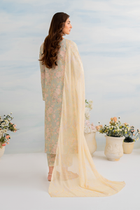 IZNIK | GUZEL LAWN '24 | IGL-06 EMBROIDERED LAWN