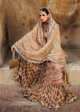 Load image into Gallery viewer, Buy New Collection of HUSSAIN REHAR - ZAIB-UN-NISA LEBAASONLINE Available on our website. We have exclusive variety of PAKISTANI DRESSES ONLINE. This wedding season get your unstitched or customized dresses from our PAKISTANI BOUTIQUE ONLINE. PAKISTANI DRESSES IN UK, USA, UAE, QATAR, DUBAI Lebaasonline at SALE price!