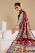 Load image into Gallery viewer, Buy IZNIK | Chiffon Collection&#39;23  Green color PAKISTANI DRESSES ONLINE UK Collection. Get yours customized PAKISTANI DESIGNER DRESSES ONLINE in UK and USA at LebaasOnline. Browse Iznik, Maria B, Asim Jofa Wedding Party, Nikah &amp; Walima dresses online at SALE on Lebaasonline.