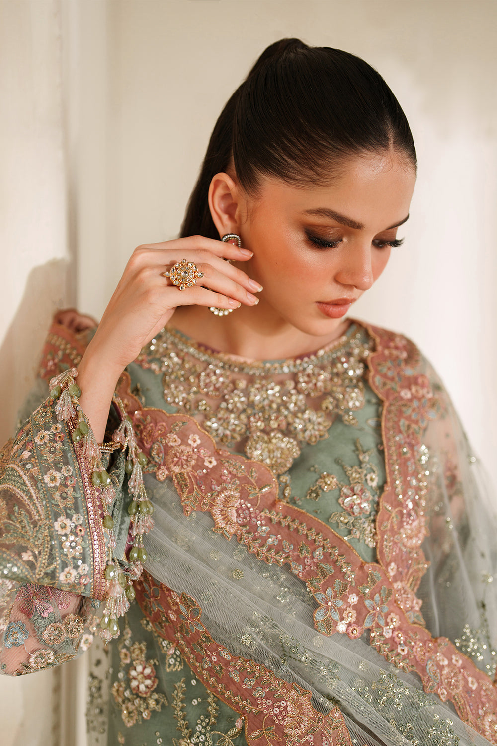 Buy Baroque Chantelle 2025 Chiffon from Lebaasonline Pakistani Clothes Stockist in UK @ best price- SALE ! Shop Baroque Chantelle ‘25, Baroque PK Summer Suits, Pakistani Clothes Online UK for Wedding, Party & Bridal Wear. Indian & Pakistani Summer Dresses by BAROQUE in the UK & USA at LebaasOnline.