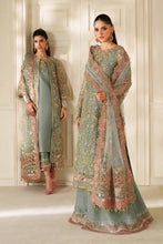 Load image into Gallery viewer, Buy Baroque Chantelle 2025 Chiffon from Lebaasonline Pakistani Clothes Stockist in UK @ best price- SALE ! Shop Baroque Chantelle ‘25, Baroque PK Summer Suits, Pakistani Clothes Online UK for Wedding, Party &amp; Bridal Wear. Indian &amp; Pakistani Summer Dresses by BAROQUE in the UK &amp; USA at LebaasOnline.