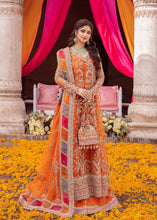 Load image into Gallery viewer, KANWAL MALIK | MAAHI III Embroidered LAWN 2023 Collection Buy KANWAL MALIK ZAIRA 2023 PAKISTANI DESIGNER CLOTHES in the UK USA on SALE Price @lebaasonline. We stock Sobia Naizer, Asim Jofa, MARIA B M PRINT Sana Safinaz Luxury Stitched/customized with express shipping worldwide including France, UK, USA Belgium