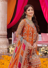 Load image into Gallery viewer, KANWAL MALIK | MAAHI III Embroidered LAWN 2023 Collection Buy KANWAL MALIK ZAIRA 2023 PAKISTANI DESIGNER CLOTHES in the UK USA on SALE Price @lebaasonline. We stock Sobia Naizer, Asim Jofa, MARIA B M PRINT Sana Safinaz Luxury Stitched/customized with express shipping worldwide including France, UK, USA Belgium