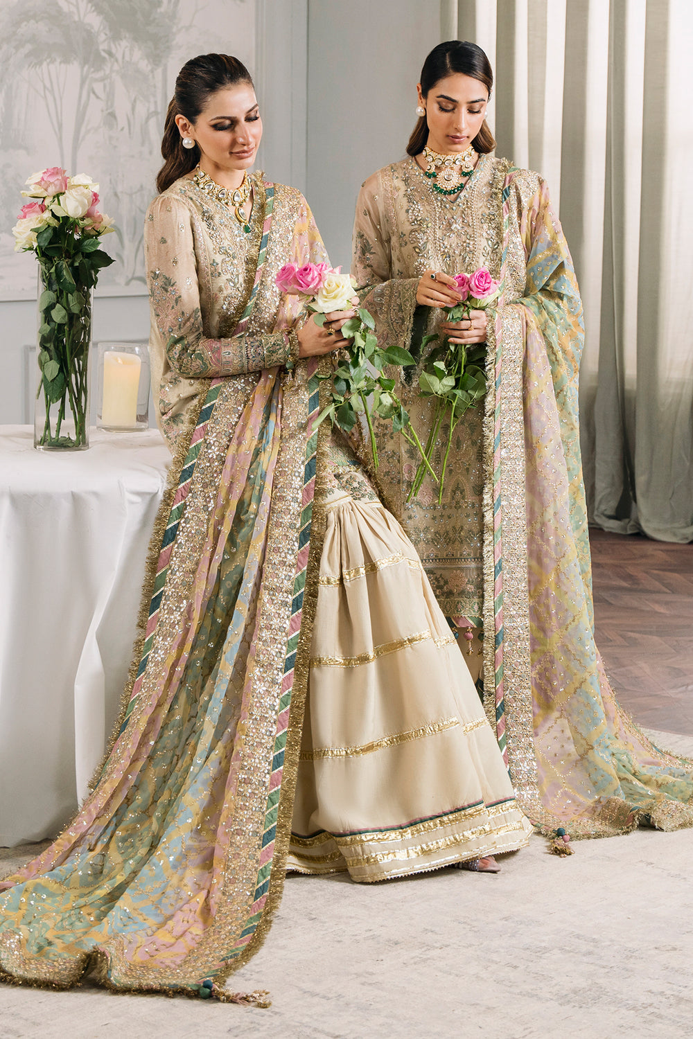 Baroque Chantelle 2024 BAROQUE EMBROIDERED PAKISTANI SUITS UK LEBAASONLINE LebaasOnline