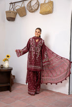 Load image into Gallery viewer, Buy SOBIA NAZIR SUMMER VITAL 2025 Embroidered SUMMER VITAL 2025 Collection: Buy SOBIA NAZIR luxury lawn PAKISTANI DESIGNER CLOTHES in the UK USA on SALE Price @lebaasonline. We stock SOBIA NAZIR COLLECTION, MARIA B M PRINT Sana Safinaz Luxury Stitched/customized with express shipping worldwide including France, UK, USA Belgium