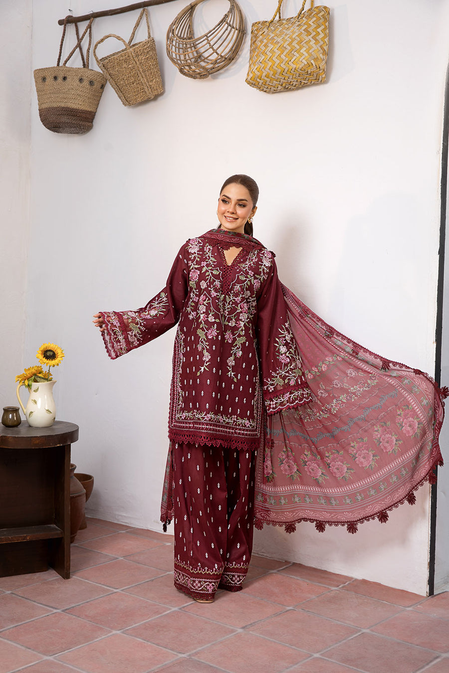 Buy SOBIA NAZIR SUMMER VITAL 2025 Embroidered SUMMER VITAL 2025 Collection: Buy SOBIA NAZIR luxury lawn PAKISTANI DESIGNER CLOTHES in the UK USA on SALE Price @lebaasonline. We stock SOBIA NAZIR COLLECTION, MARIA B M PRINT Sana Safinaz Luxury Stitched/customized with express shipping worldwide including France, UK, USA Belgium