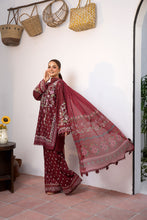 Load image into Gallery viewer, Buy SOBIA NAZIR SUMMER VITAL 2025 Embroidered SUMMER VITAL 2025 Collection: Buy SOBIA NAZIR luxury lawn PAKISTANI DESIGNER CLOTHES in the UK USA on SALE Price @lebaasonline. We stock SOBIA NAZIR COLLECTION, MARIA B M PRINT Sana Safinaz Luxury Stitched/customized with express shipping worldwide including France, UK, USA Belgium