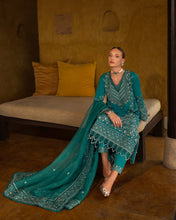 Load image into Gallery viewer, Buy New Faiza Saqlain | Zinnia Luxury Lawn 2025 !!! DESIGNER BRAND BIG SANA SAFINAZ, ASIM JOFA, MARYUM N MARIA HUGE DISCOUNT!! WEB-STORE CLEARANCE, SALE 2024 GIVEAWAYS , BOXING DAY SALE, NEW YEARS SALE 2025!! CHRISTMAS SALE, END OF YEAR SALE, LEBAASONLINE 