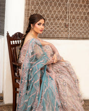 Load image into Gallery viewer, Faiza Saqlain | NIRA – Wedding Festive’23 available at Lebaasonline. The largest stockiest of Dresses in the UK. Shop Maria B Clothes Pakistani wedding. Afrozeh wedding, Faiza Saqlain, Qalamkar Embroidered on discounted price in UK USA Manchester London Australia Belgium UAE France Germany Birmingham on Sale.