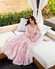 Load image into Gallery viewer, Buy New Faiza Saqlain | Zinnia Luxury Lawn 2025 !!! DESIGNER BRAND BIG SANA SAFINAZ, ASIM JOFA, MARYUM N MARIA HUGE DISCOUNT!! WEB-STORE CLEARANCE, SALE 2024 GIVEAWAYS , BOXING DAY SALE, NEW YEARS SALE 2025!! CHRISTMAS SALE, END OF YEAR SALE, LEBAASONLINE 