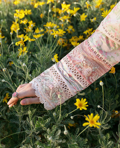 Buy Republic Womenswear | IYLIN Summer Lawn '24 | ROSA (D8-B) wear for the Pakistani look. The heavy embroidery salwar kameez, Designer designs of Republic women's wear, Maria B, Asim Jofa, Crimson are available in our Pakistani designer boutique. Get Velvet suits in UK USA, UAE, France from Lebaasonline @ Sale Prize.