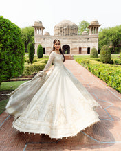 Load image into Gallery viewer, Faiza Saqlain | NIRA – Wedding Festive’23 available at Lebaasonline. The largest stockiest of Dresses in the UK. Shop Maria B Clothes Pakistani wedding. Afrozeh wedding, Faiza Saqlain, Qalamkar Embroidered on discounted price in UK USA Manchester London Australia Belgium UAE France Germany Birmingham on Sale.