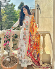 Load image into Gallery viewer, Faiza Saqlain | Lyle Luxury Lawn Collection 2023 available at Lebaasonline. The largest stockiest of Dresses in the UK. Shop Maria B Clothes Pakistani wedding. Afrozeh wedding, Faiza Saqlain, Qalamkar Embroidered on discounted price in UK USA Manchester London Australia Belgium UAE France Germany Birmingham on Sale.
