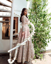 Load image into Gallery viewer, Faiza Saqlain | NIRA – Wedding Festive’23 available at Lebaasonline. The largest stockiest of Dresses in the UK. Shop Maria B Clothes Pakistani wedding. Afrozeh wedding, Faiza Saqlain, Qalamkar Embroidered on discounted price in UK USA Manchester London Australia Belgium UAE France Germany Birmingham on Sale.