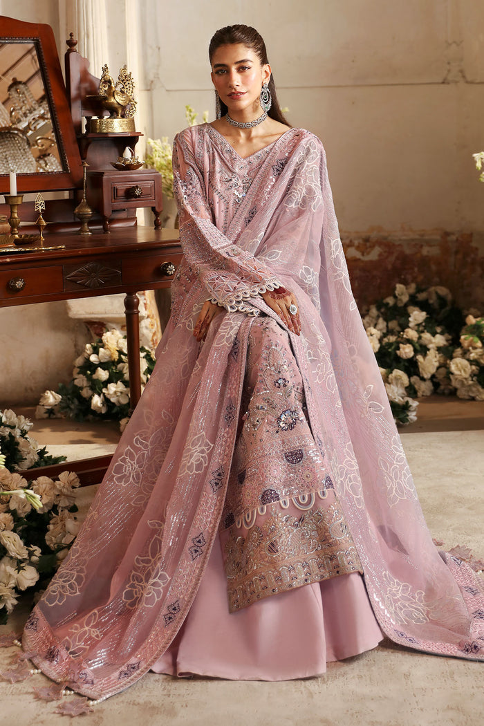 Nureh | Jhoomro Luxury Formals '24 |  NL-69 RANIA - LebaasOnline 