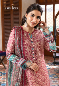 Buy ASIM JOFA | Rania Pre-Winter'23 Collection this New collection of ASIM JOFA WINTER LAWN COLLECTION 2023 from our website. We have various PAKISTANI DRESSES ONLINE IN UK, ASIM JOFA CHIFFON COLLECTION. Get your unstitched or customized PAKISATNI BOUTIQUE IN UK, USA, UAE, FRACE , QATAR, DUBAI from Lebaasonline @ sale