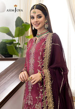 Load image into Gallery viewer, Buy ASIM JOFA | JHILMIL&#39;23 Collection New collection of ASIM JOFA WEDDING LAWN COLLECTION 2023 from our website. We have various PAKISTANI DRESSES ONLINE IN UK, ASIM JOFA CHIFFON COLLECTION. Get your unstitched or customized PAKISATNI BOUTIQUE IN UK, USA, UAE, FRACE , QATAR, DUBAI from Lebaasonline @ Sale price.