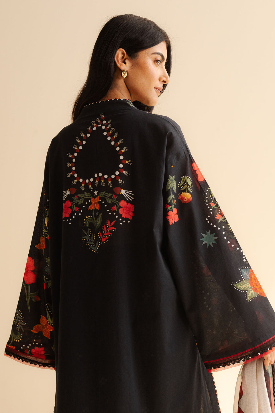 Buy Zara Shahjahan | Coco Prints Edit II 2025 Pakistani Embroidered Clothes For Women at Our Online Designer Boutique UK, Indian & Pakistani Wedding dresses online UK, Asian Clothes UK Jazmin Suits USA, Baroque Chiffon Collection 2025 & Eid Collection Outfits in USA on express shipping available @ Lebaasonline.