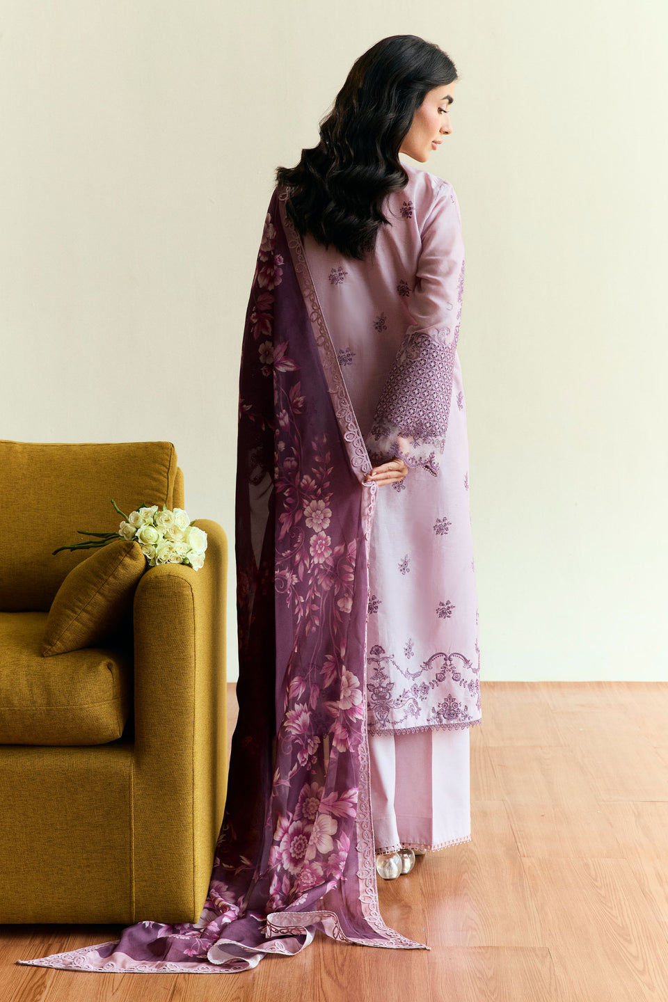 Buy Zara Shahjahan | Coco Eid Edit 2025 Pakistani Embroidered Clothes For Women at Our Online Designer Boutique UK, Indian & Pakistani Wedding dresses online UK, Asian Clothes UK Jazmin Suits USA, Baroque Chiffon Collection 2025 & Eid Collection Outfits in USA on express shipping available @ Lebaasonline.