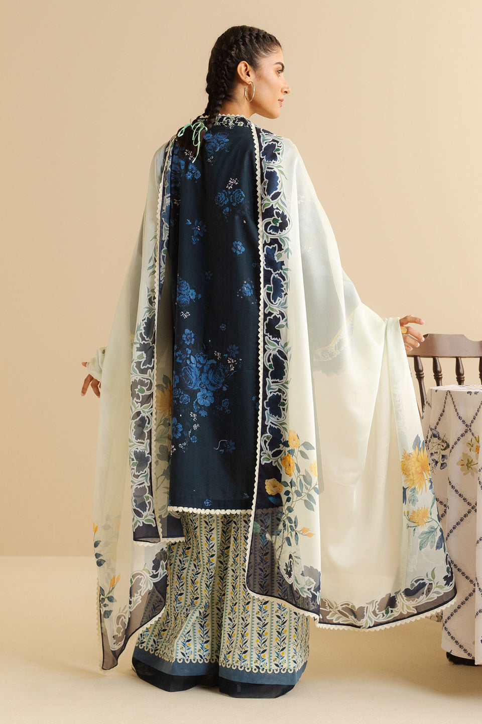 Buy Zara Shahjahan | Coco Prints Edit II 2025 Pakistani Embroidered Clothes For Women at Our Online Designer Boutique UK, Indian & Pakistani Wedding dresses online UK, Asian Clothes UK Jazmin Suits USA, Baroque Chiffon Collection 2025 & Eid Collection Outfits in USA on express shipping available @ Lebaasonline.