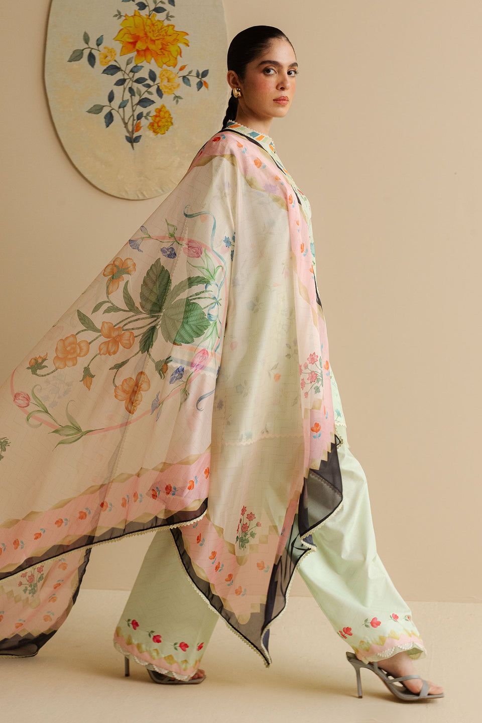 Buy Zara Shahjahan | Coco Prints Edit II 2025 Pakistani Embroidered Clothes For Women at Our Online Designer Boutique UK, Indian & Pakistani Wedding dresses online UK, Asian Clothes UK Jazmin Suits USA, Baroque Chiffon Collection 2025 & Eid Collection Outfits in USA on express shipping available @ Lebaasonline.