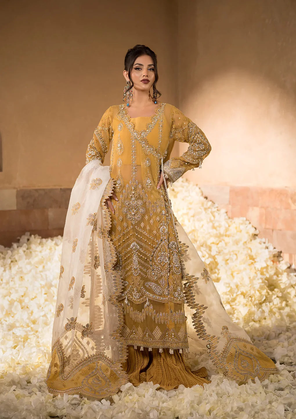 Elaf | Formal Handwork Celebrations Collection '24 PAKISTANI BRIDAL DRESSE & READY MADE PAKISTANI CLOTHES UK. Designer Collection Original & Stitched. Buy READY MADE PAKISTANI CLOTHES UK, Pakistani BRIDAL DRESSES & PARTY WEAR OUTFITS AT LEBAASONLINE. Next Day Delivery in the UK, USA, France, Dubai, London & Manchester 
