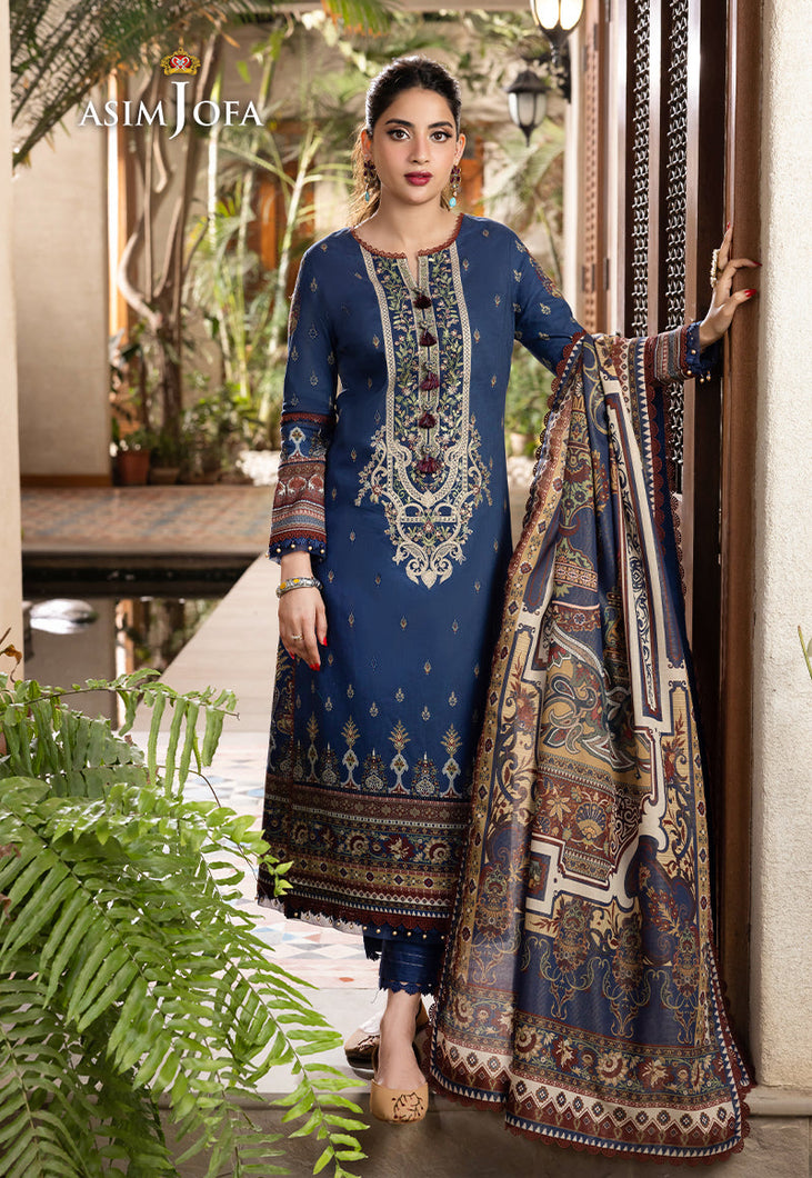 Buy ASIM JOFA | Rania Pre-Winter'23 Collection this New collection of ASIM JOFA WINTER LAWN COLLECTION 2023 from our website. We have various PAKISTANI DRESSES ONLINE IN UK, ASIM JOFA CHIFFON COLLECTION. Get your unstitched or customized PAKISATNI BOUTIQUE IN UK, USA, UAE, FRACE , QATAR, DUBAI from Lebaasonline @ sale