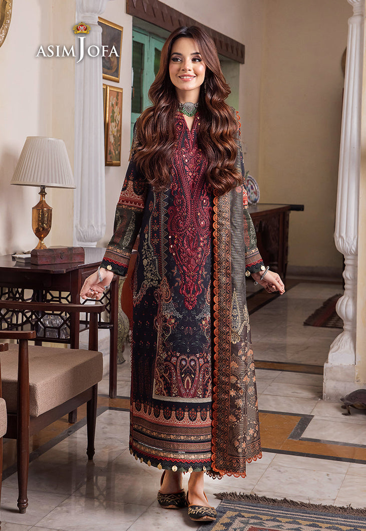 Buy ASIM JOFA | Rania Pre-Winter'23 Collection this New collection of ASIM JOFA WINTER LAWN COLLECTION 2023 from our website. We have various PAKISTANI DRESSES ONLINE IN UK, ASIM JOFA CHIFFON COLLECTION. Get your unstitched or customized PAKISATNI BOUTIQUE IN UK, USA, UAE, FRACE , QATAR, DUBAI from Lebaasonline @ sale