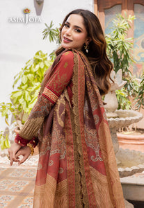 Buy ASIM JOFA | Rania Pre-Winter'23 Collection this New collection of ASIM JOFA WINTER LAWN COLLECTION 2023 from our website. We have various PAKISTANI DRESSES ONLINE IN UK, ASIM JOFA CHIFFON COLLECTION. Get your unstitched or customized PAKISATNI BOUTIQUE IN UK, USA, UAE, FRACE , QATAR, DUBAI from Lebaasonline @ sale