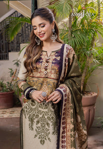Buy ASIM JOFA | Rania Pre-Winter'23 Collection this New collection of ASIM JOFA WINTER LAWN COLLECTION 2023 from our website. We have various PAKISTANI DRESSES ONLINE IN UK, ASIM JOFA CHIFFON COLLECTION. Get your unstitched or customized PAKISATNI BOUTIQUE IN UK, USA, UAE, FRACE , QATAR, DUBAI from Lebaasonline @ sale
