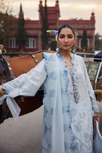 Load image into Gallery viewer, ELAN LAWN COLLECTION &#39;25 PAKISTANI DESIGNER SUITS ONLINE UK USA. Buy Now Elan UK Embroidered Collection of PAKISTANI SALWAR SUITS Originals! Unstitched and ready to wear Stitched suits for Indian Pakistani women available for Next Day Delivery in UK USA France Germany &amp; Australia from lebaasonline