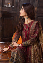 Load image into Gallery viewer, Buy ASIM JOFA | Rania Pre-Winter&#39;23 Collection this New collection of ASIM JOFA WINTER LAWN COLLECTION 2023 from our website. We have various PAKISTANI DRESSES ONLINE IN UK, ASIM JOFA CHIFFON COLLECTION. Get your unstitched or customized PAKISATNI BOUTIQUE IN UK, USA, UAE, FRACE , QATAR, DUBAI from Lebaasonline @ sale