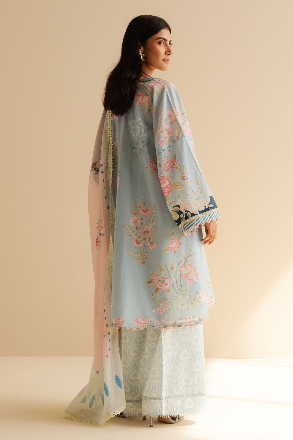 Buy Zara Shahjahan | Coco Prints Edit II 2025 Pakistani Embroidered Clothes For Women at Our Online Designer Boutique UK, Indian & Pakistani Wedding dresses online UK, Asian Clothes UK Jazmin Suits USA, Baroque Chiffon Collection 2025 & Eid Collection Outfits in USA on express shipping available @ Lebaasonline.