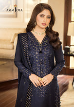 Load image into Gallery viewer, Buy ASIM JOFA | JHILMIL&#39;23 Collection New collection of ASIM JOFA WEDDING LAWN COLLECTION 2023 from our website. We have various PAKISTANI DRESSES ONLINE IN UK, ASIM JOFA CHIFFON COLLECTION. Get your unstitched or customized PAKISATNI BOUTIQUE IN UK, USA, UAE, FRACE , QATAR, DUBAI from Lebaasonline @ Sale price.