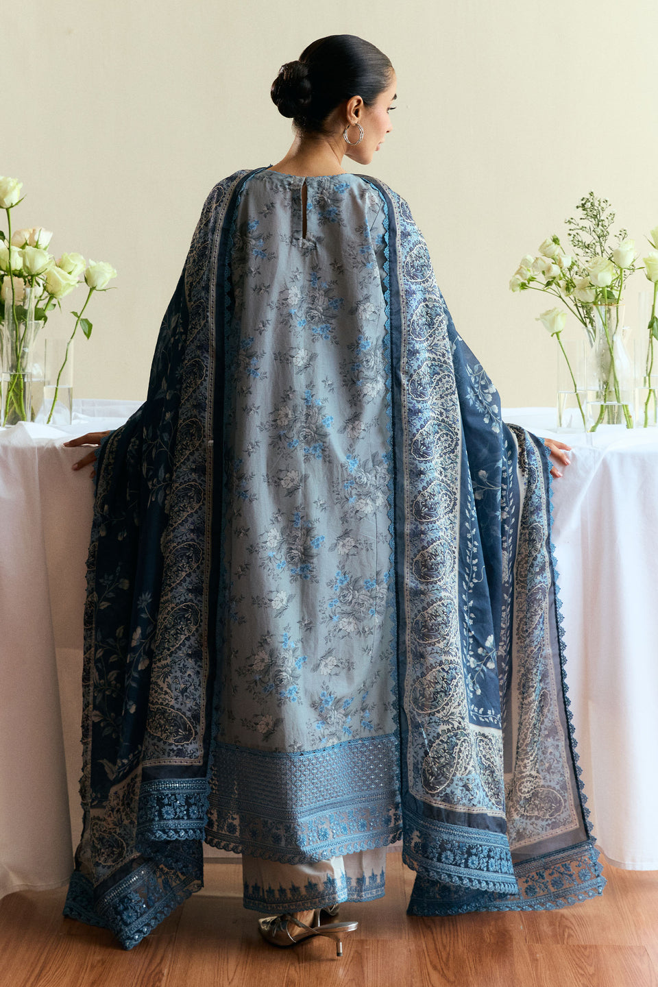 Buy Zara Shahjahan | Coco Eid Edit 2025 Pakistani Embroidered Clothes For Women at Our Online Designer Boutique UK, Indian & Pakistani Wedding dresses online UK, Asian Clothes UK Jazmin Suits USA, Baroque Chiffon Collection 2025 & Eid Collection Outfits in USA on express shipping available @ Lebaasonline.
